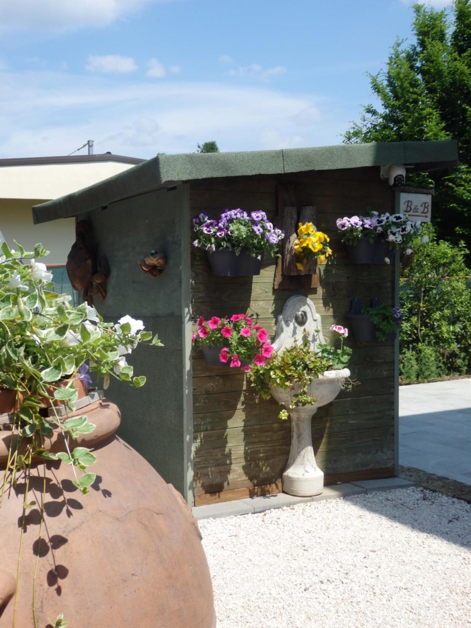 Bed and Breakfast Riflessi D'Arte Provaglio d'Iseo Exterior foto