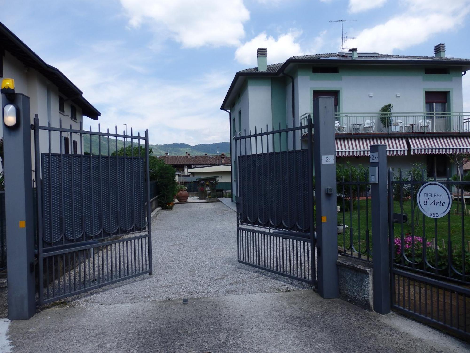 Bed and Breakfast Riflessi D'Arte Provaglio d'Iseo Exterior foto